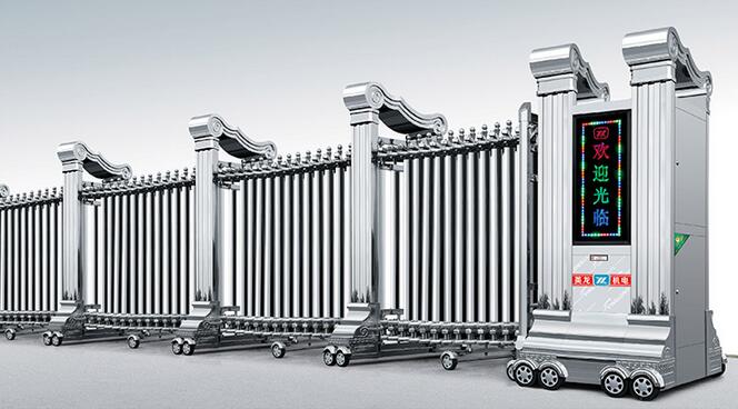 英龍機電是如何精準(zhǔn)定位電動伸縮門市場？